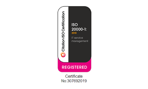 QMS ISO 20000 1 2018 IT Service Management