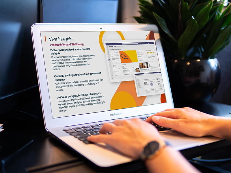 Boosting Productivity with Microsoft Viva Insights