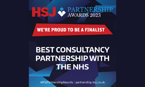 Finalists in HSJ Partnership Awards 2023