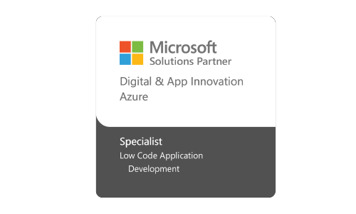 Solution Partner Designations - Low Code Application Development