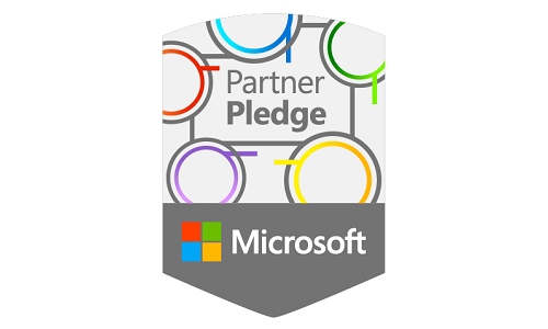 Microsoft Partner Pledge