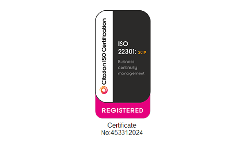 QMS ISO 22301 2019 Business Continuity Management