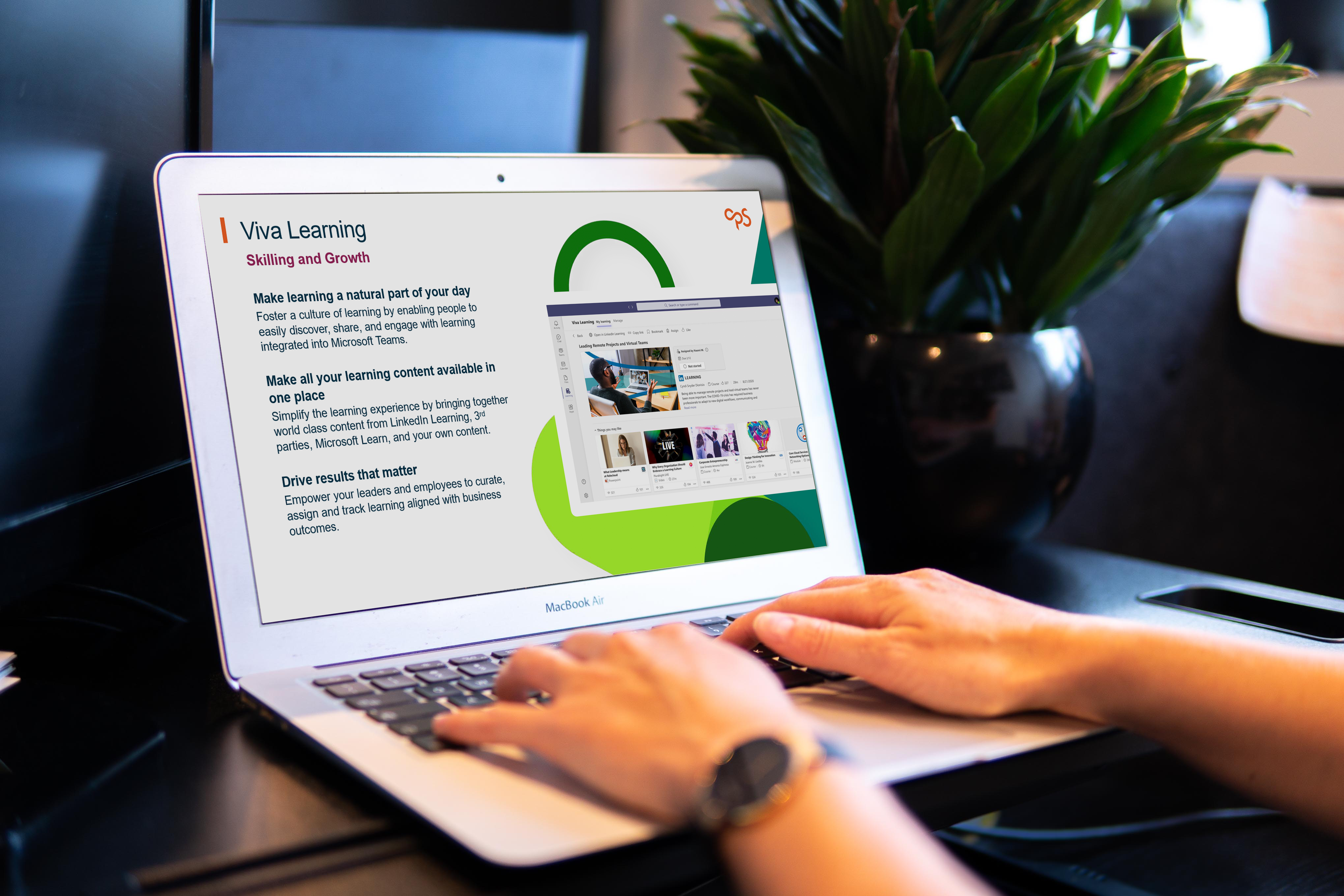 Maximise Learning with Viva Learning